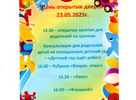 День открытых дверей День открытых дверей.